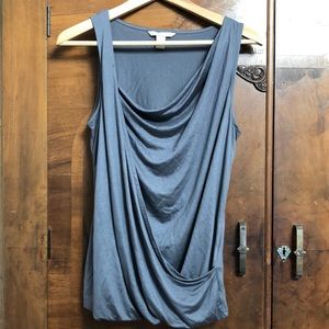 Drape Neck Tank